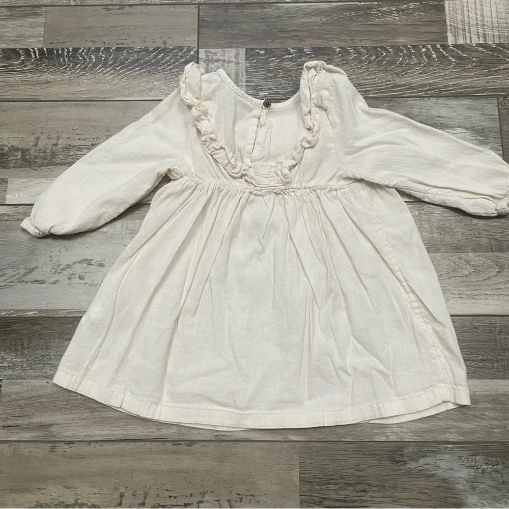 Old Navy 12-18M Muslin Boho Dress